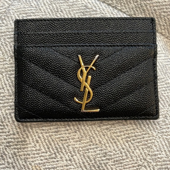 Yves Saint Laurent Accessories Yves Saint Laurent Monograme Card